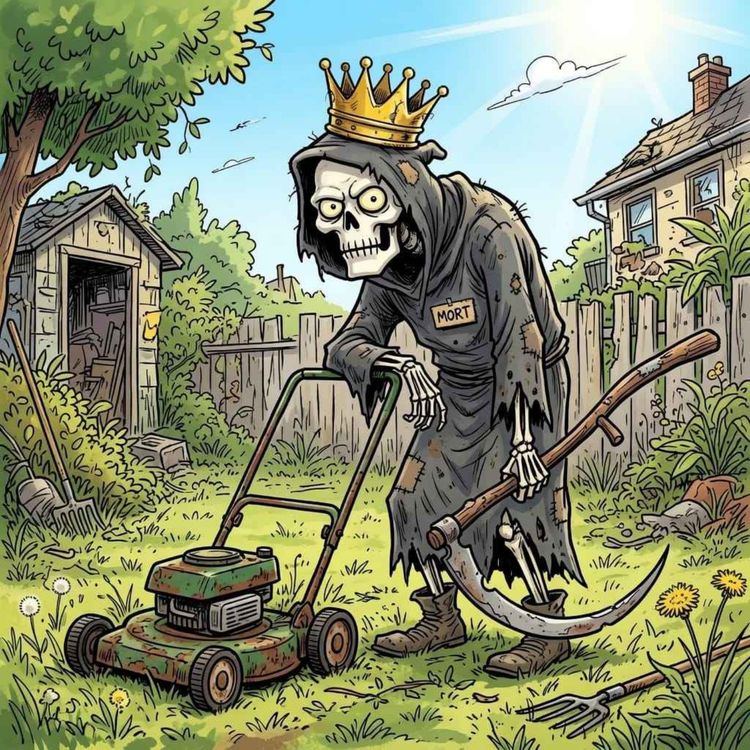 cover art for The Magicians: The Mower King - Welcome To The Green Side
