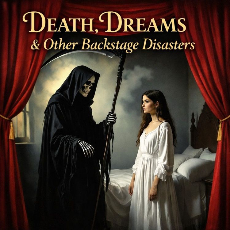 cover art for Death, Dreams & Other Backstage Disasters