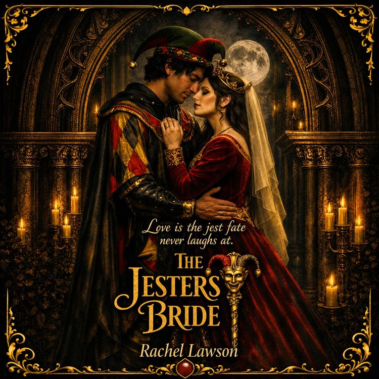 cover art for The Jester's Bride promo version 2