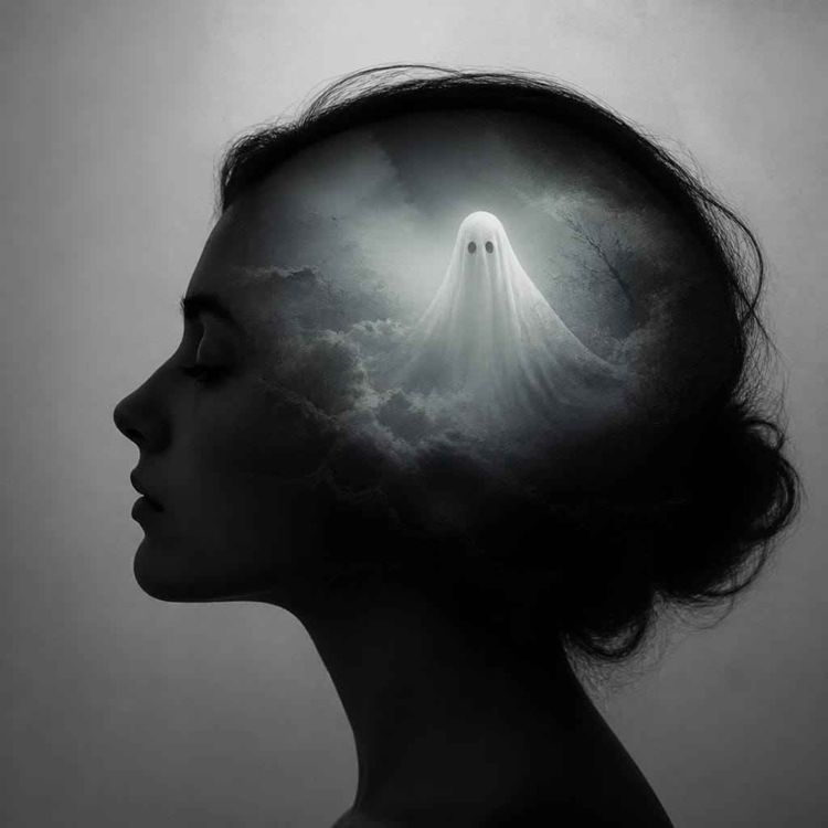 cover art for What Do You Do With A Head Full of Ghosts? -A song of the ancestors