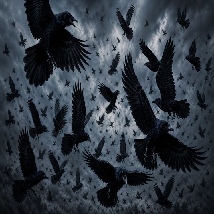 cover art for The Magicians: The Ravens-Lance the Necromancer's song