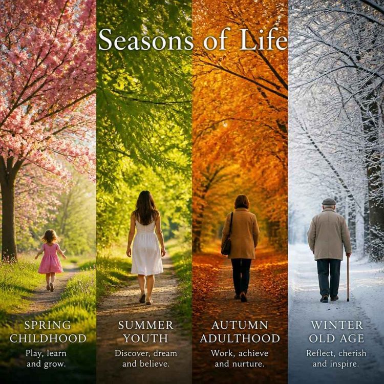 cover art for The Seasons Of Life