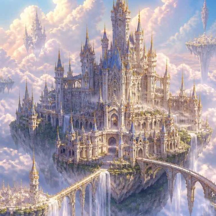 cover art for Ode to a Castle in the Clouds