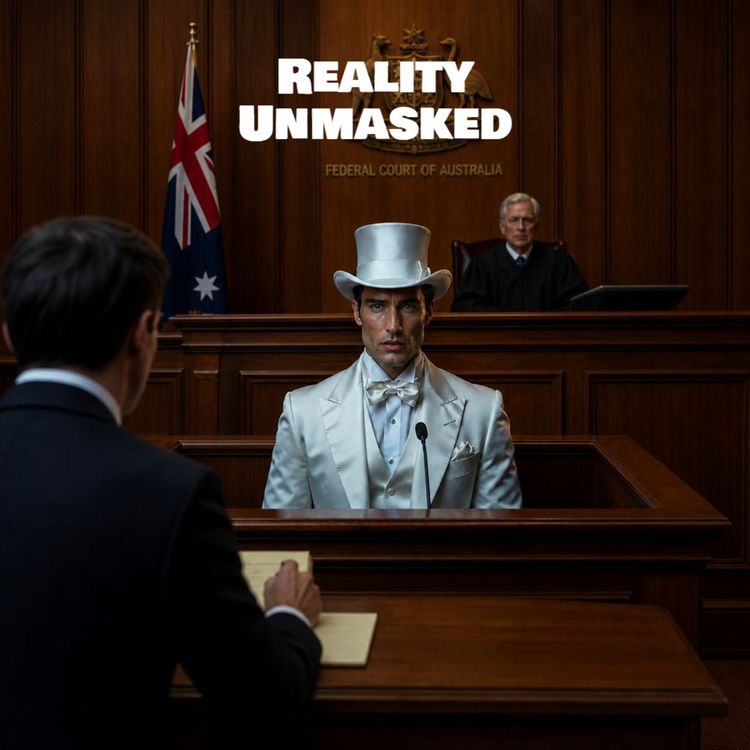 cover art for The Magicians: Reality Unmasked