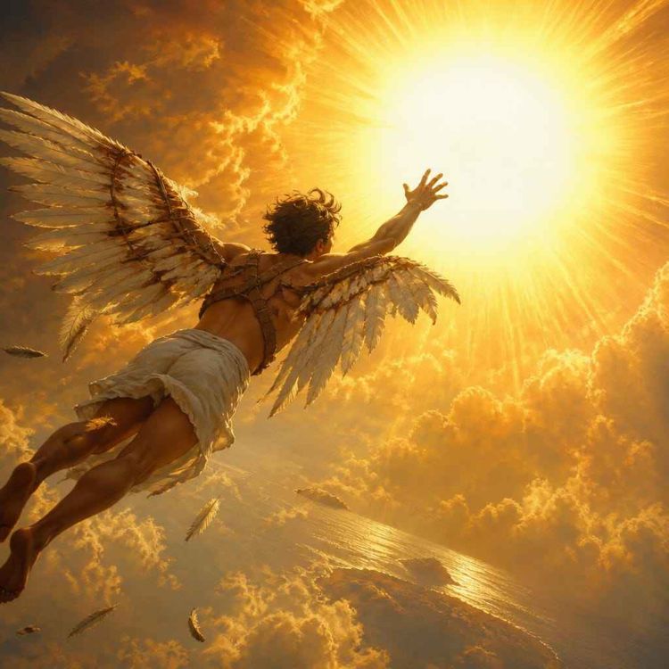 cover art for I Touched the Sun, A Song
