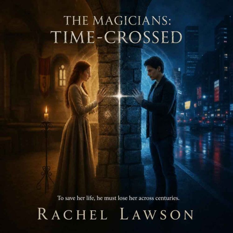 cover art for The Magicians: Time-Crossed, To save her life, he must lose her across centuries v2