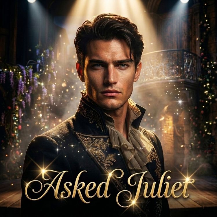 cover art for Asked Juliet