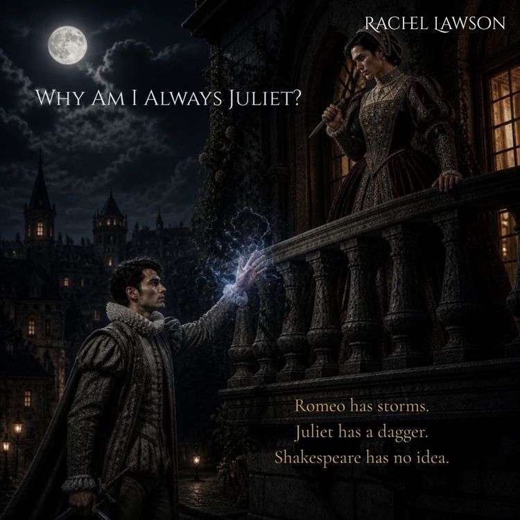 cover art for Don't Call Me Juliet! A Timetravelers Lament v2
