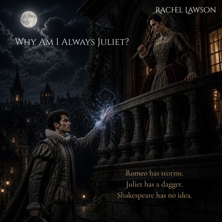 cover art for Why Am I Always Juliet?  Promo 