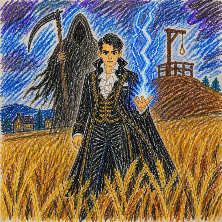 cover art for Shadowborn: The Wizard of Gallows Hill v2