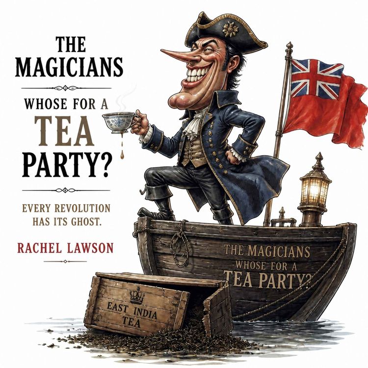 cover art for Whose For A Tea Party? Promo
