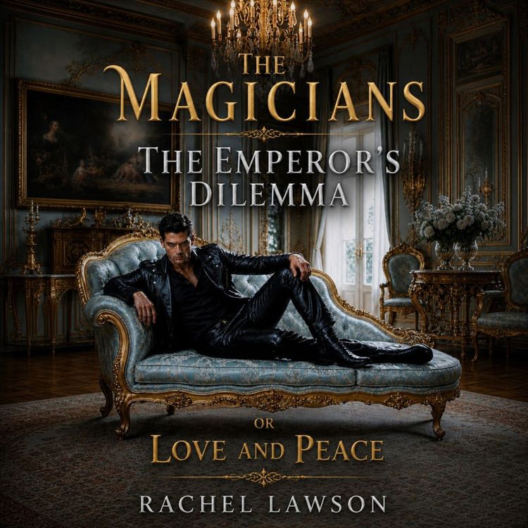 cover art for The Emperor's Dilemma, Love and Peace