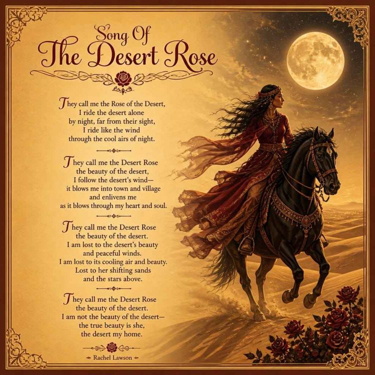 cover art for Song Of The Desert Rose