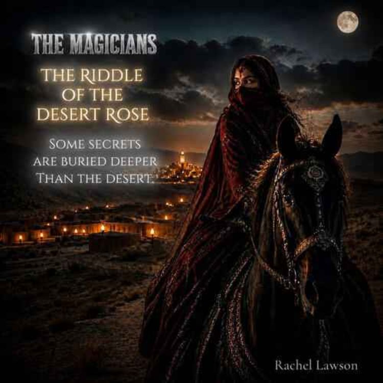 cover art for The Riddle of the Desert Rose