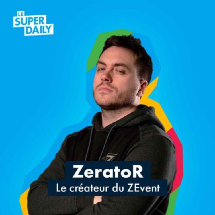 cover art for ZEvent, ZLAN, Trackmania… ZeratoR nous dit tout sur l’avenir du divertissement ! 