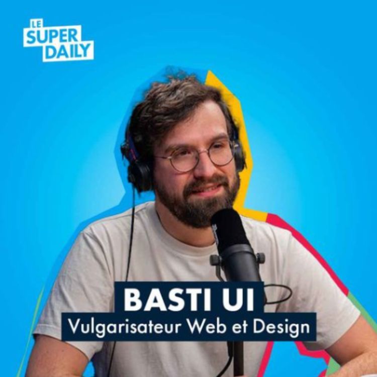 cover art for Il cartonne sur Twitch (et pas que) avec l’UX/UI : Les secrets de Basti UI !
