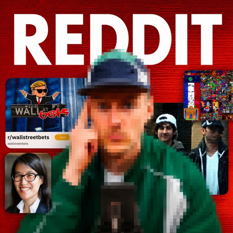 cover art for [Social Stories] 4 histoires folles qui ont marqué Reddit  Wall Street Bets, Ellen Pao...
