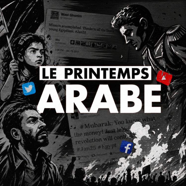 cover art for  [Social Stories] 140 caractères pour faire tomber des dictatures - l’histoire du Printemps Arabe et les Réseaux..