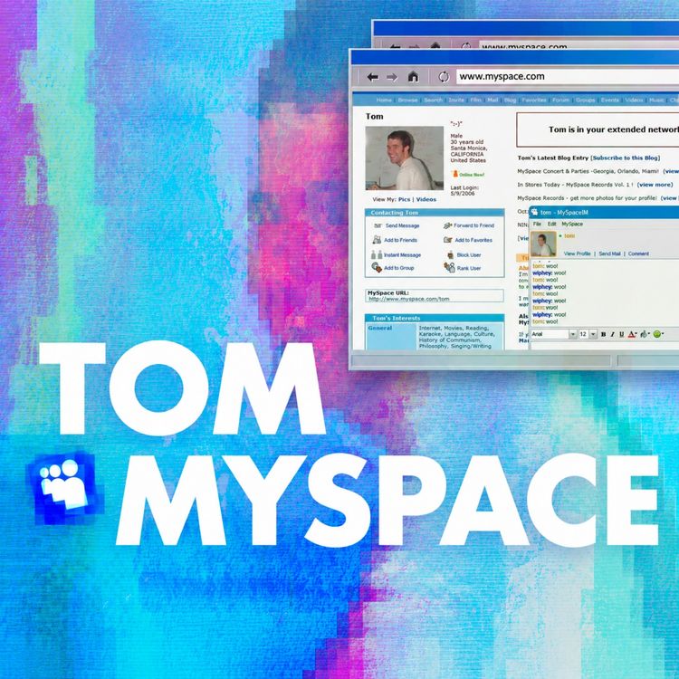 cover art for [Social Stories]  Il a perdu 300 millions d'amis - L'histoire de Tom de MySpace