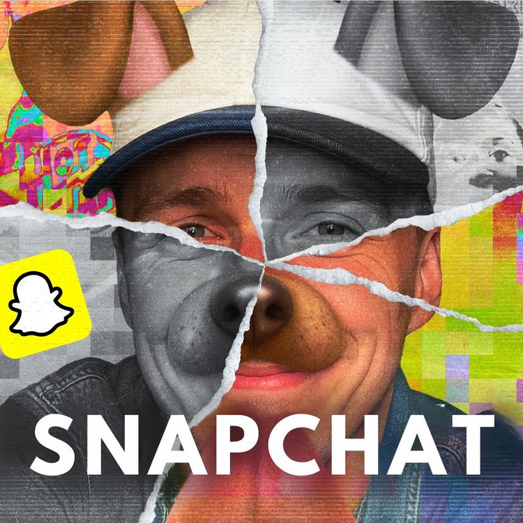 cover art for [Social Stories] Comment les filtres ont volé nos visages  L’histoire de Snapchat