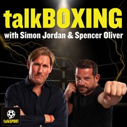 cover art for talkBOXING with Simon Jordan & Spencer Oliver