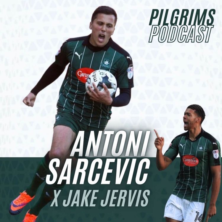 cover art for Antoni Sarcevic with Jake Jervis