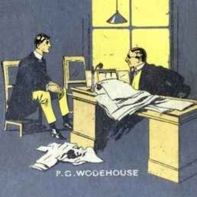 cover art for Psmith in the City with Josh Cockburn