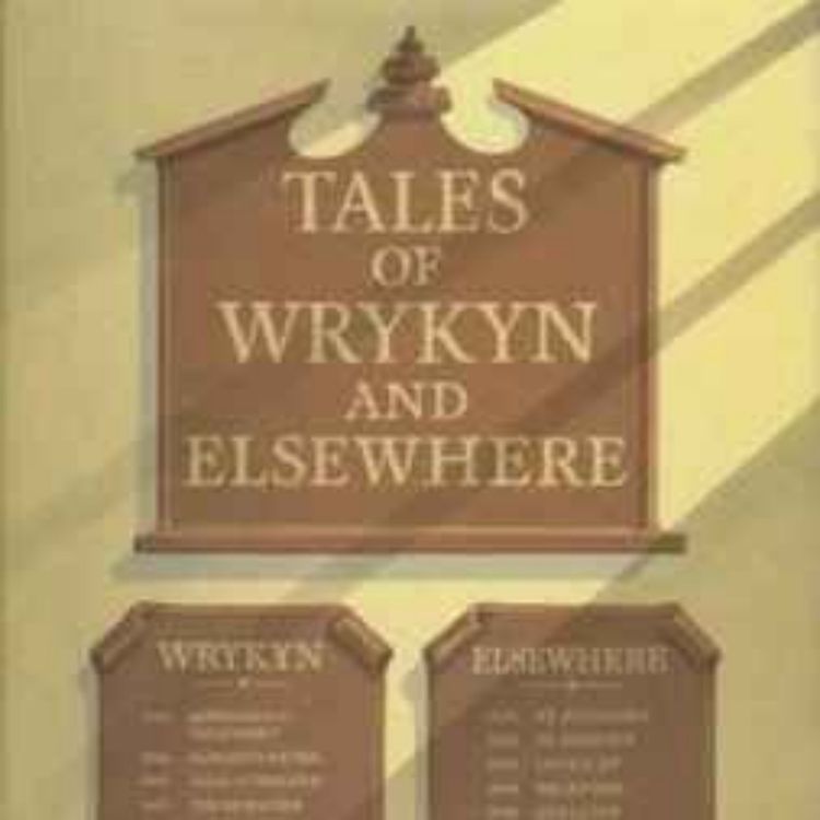 cover art for Tales of Wrykyn and Elsewhere