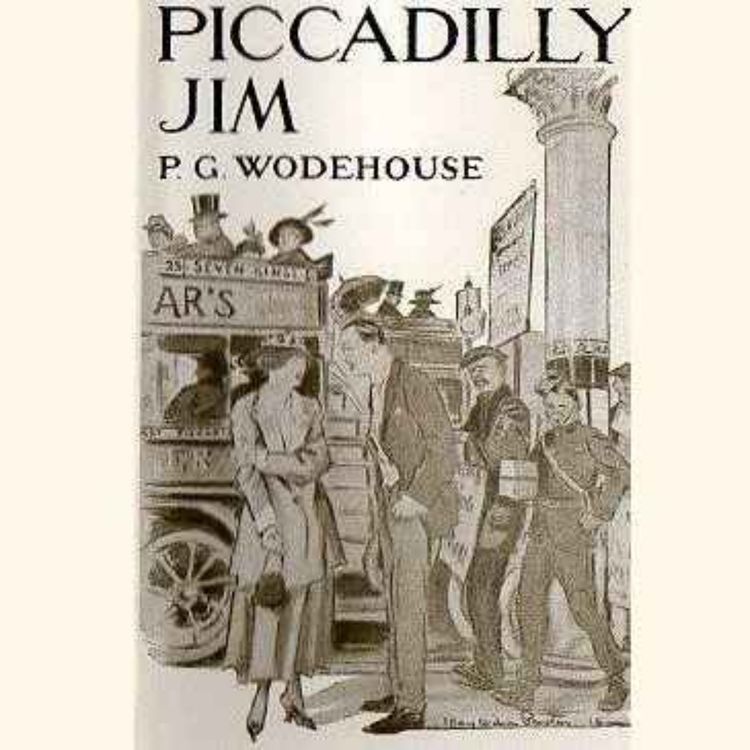 cover art for Piccadilly Jim with Nigel Townshend