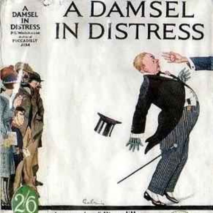 cover art for A Damsel in Distress with Josh Cockburn