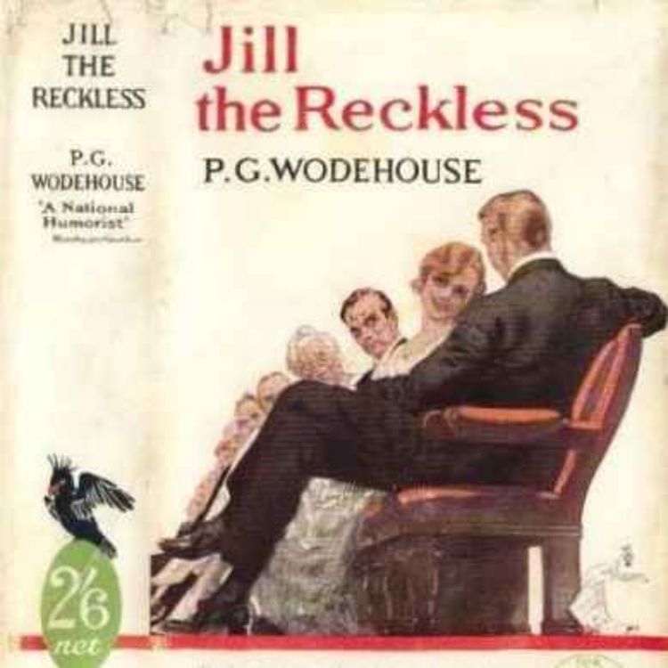 cover art for Jill the Reckless with Alexander Rennie