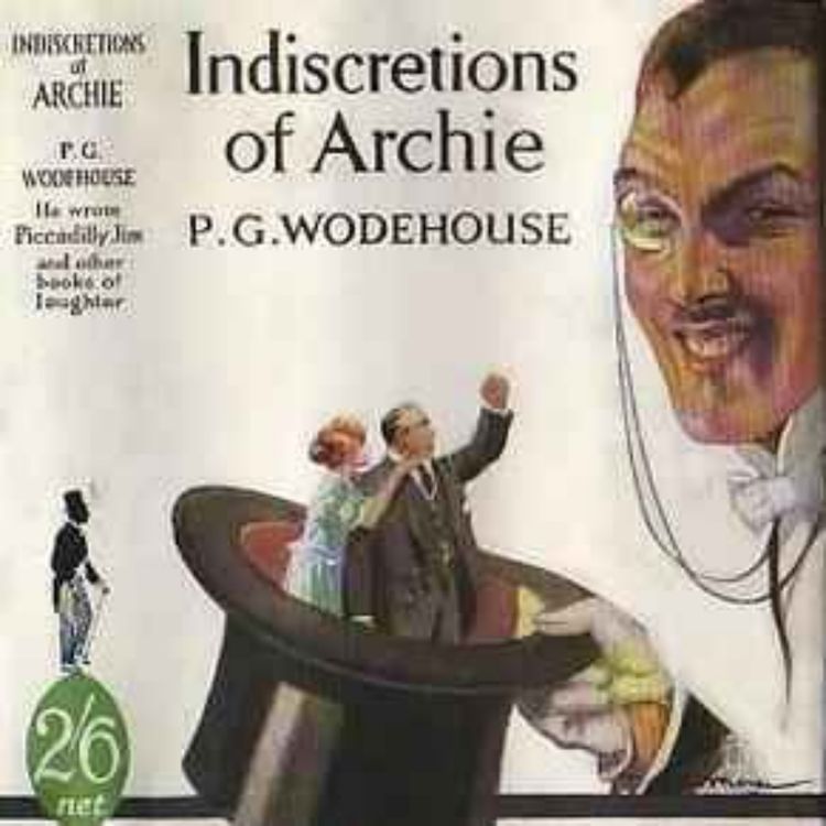 cover art for Indiscretions of Archie with Peter Falconer