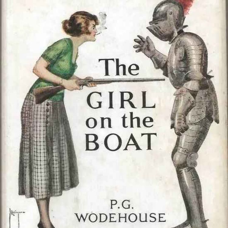 cover art for The Girl on the Boat with Ansley Ashe