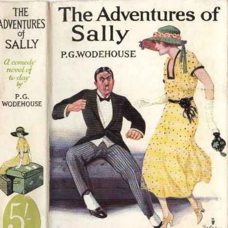 cover art for The Adventures of Sally with Sarah Humphrey