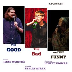 cover art for The Good the Bad and The Funny