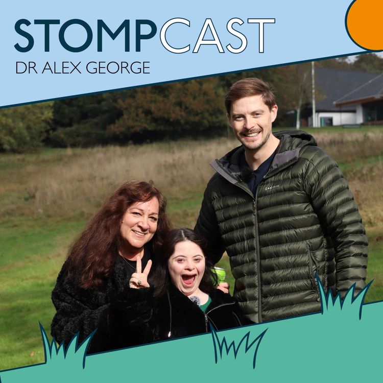 cover art for Pt 2: Never Write Someone Off: Ellie Goldstein on Down’s Syndrome