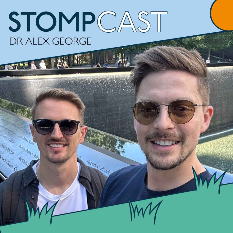 cover art for Pt 1: Why I’m in New York with my Best Friend Adam