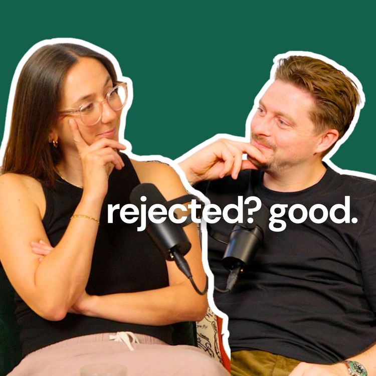 cover art for Can Rejection Actually Make You More Creative? | Pt 3