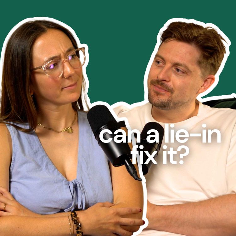 cover art for Can You Really Catch Up on Lost Sleep? | Pt 3