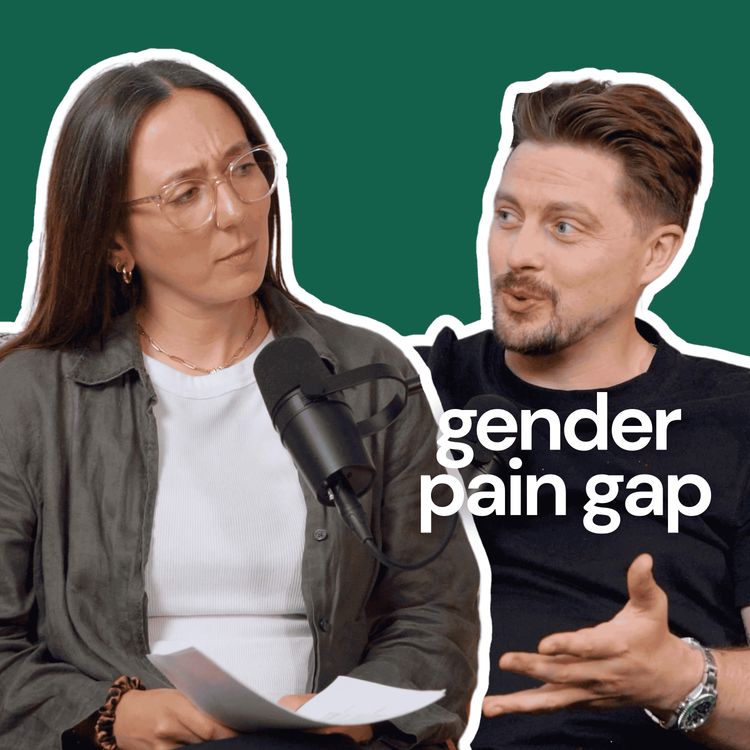 cover art for The Gender Pain Gap: Why Aren't Women Being Heard? | Pt 1