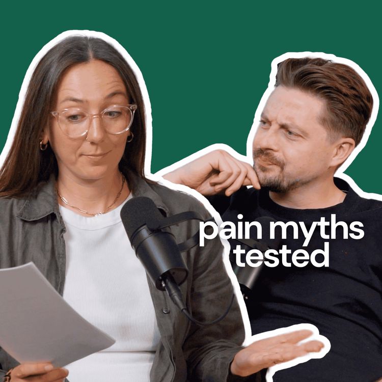 cover art for The Science Behind Exercise and Chronic Pain | Pt 3