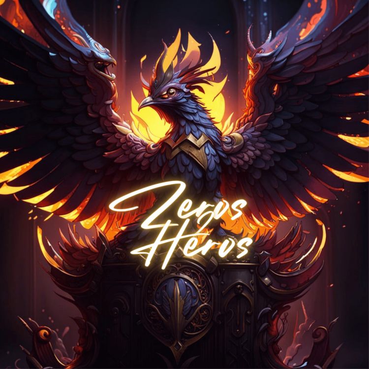 cover art for Rising Dawn episode 1: First beginnings 