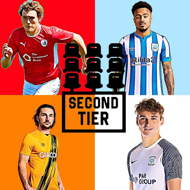 cover art for Our Early Championship Predictions! - Second Tier Midweek Show