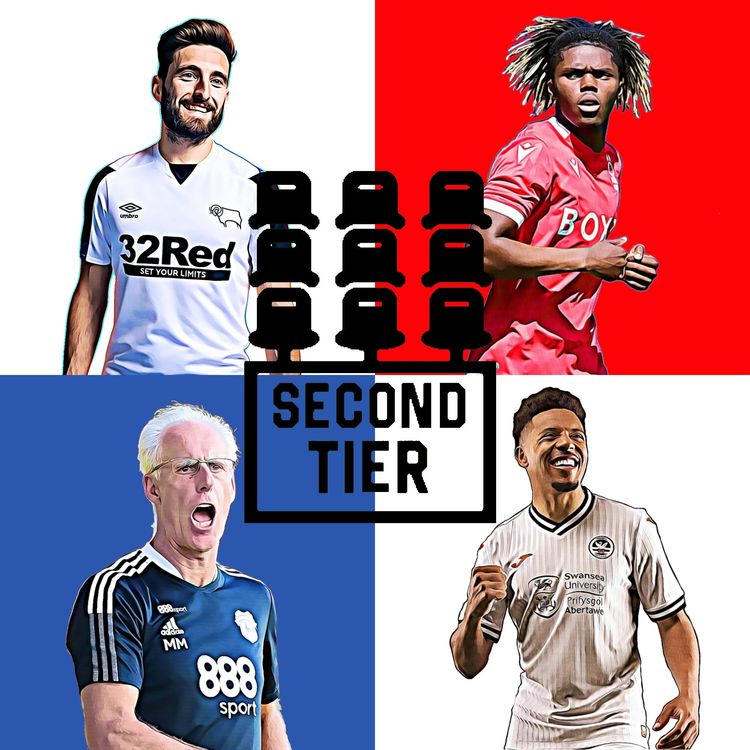 cover art for Steve Cooper's Premier League Reds - Second Tier Weekend Show