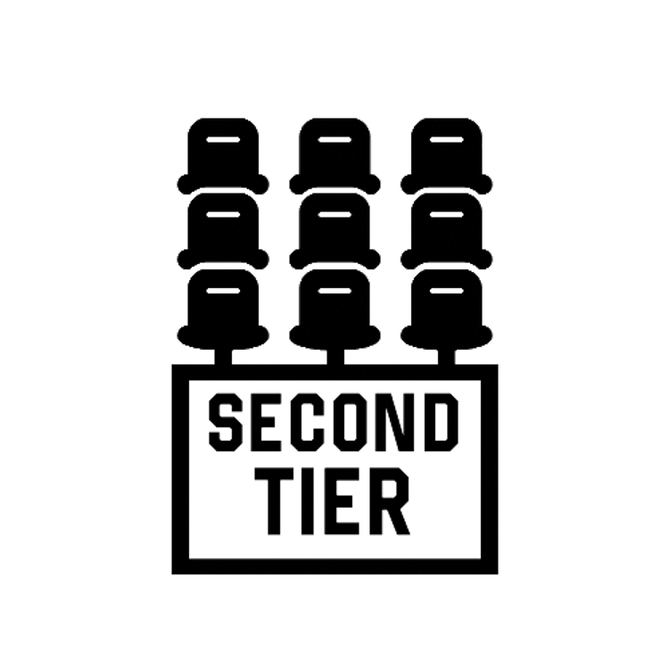 cover art for Second Tier Meets... Matt Jarvis