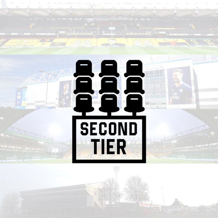 cover art for Second Tier Meets... Rowan Vine