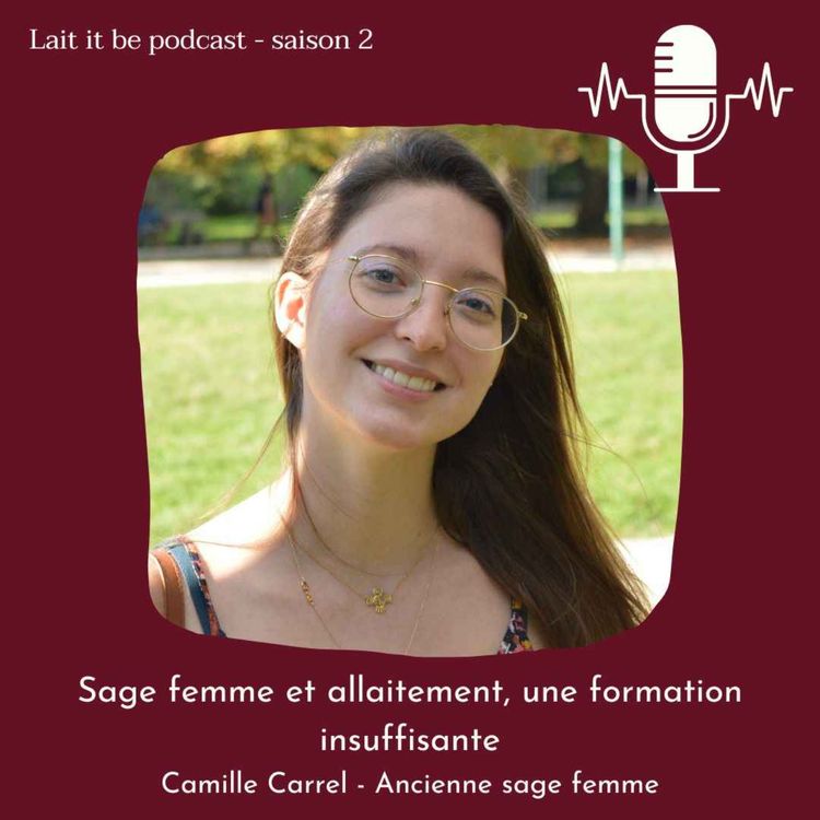 cover art for Sage femme et allaitement, une formation insuffisante