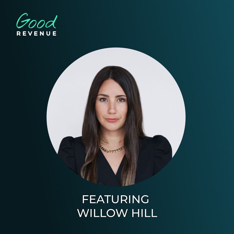 cover art for 18 | 🚨 Rebrand or Die? The Hidden ROI of Brand No One Talks About 💥 with Willow Hill (ScoutLab, Airbnb)