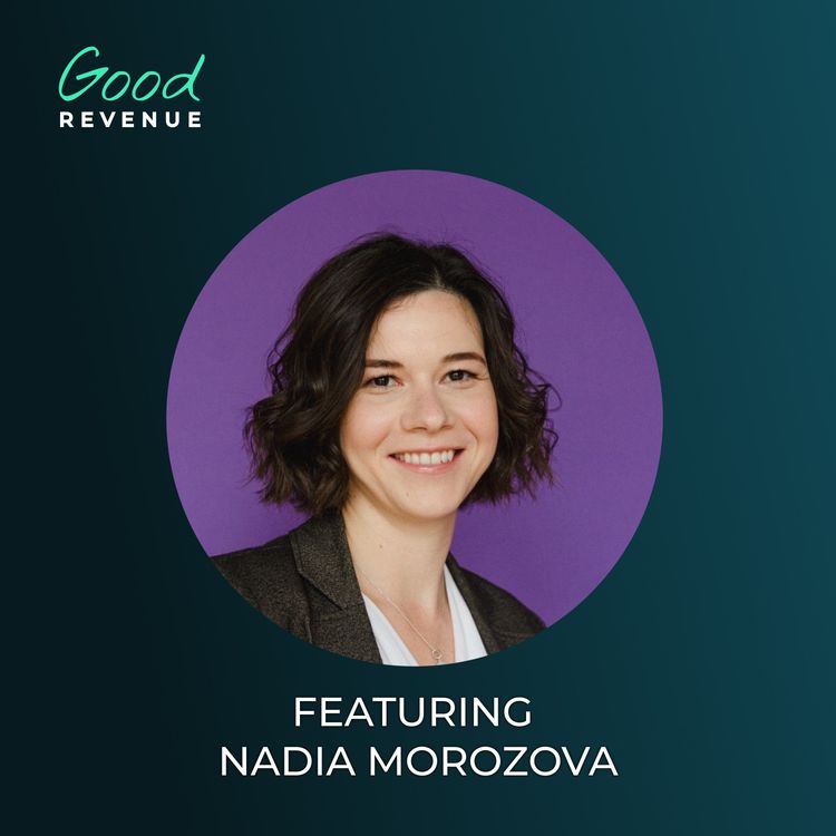 cover art for 15 | Unlocking Business Growth Through Insight-Driven Decision Making with Nadia Morozova (EY, TikTok)