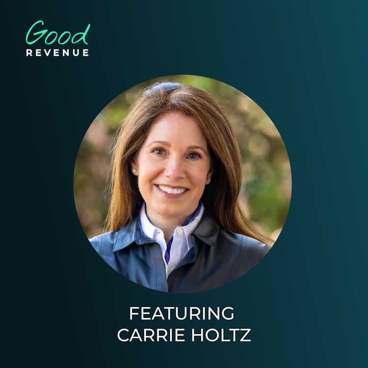 cover art for 6 | 🚨 Restructuring Isn’t Failure: Why Great Leaders Embrace the Hard Stuff 💼🔥 with Carrie Holtz (Alix Partners, PwC)